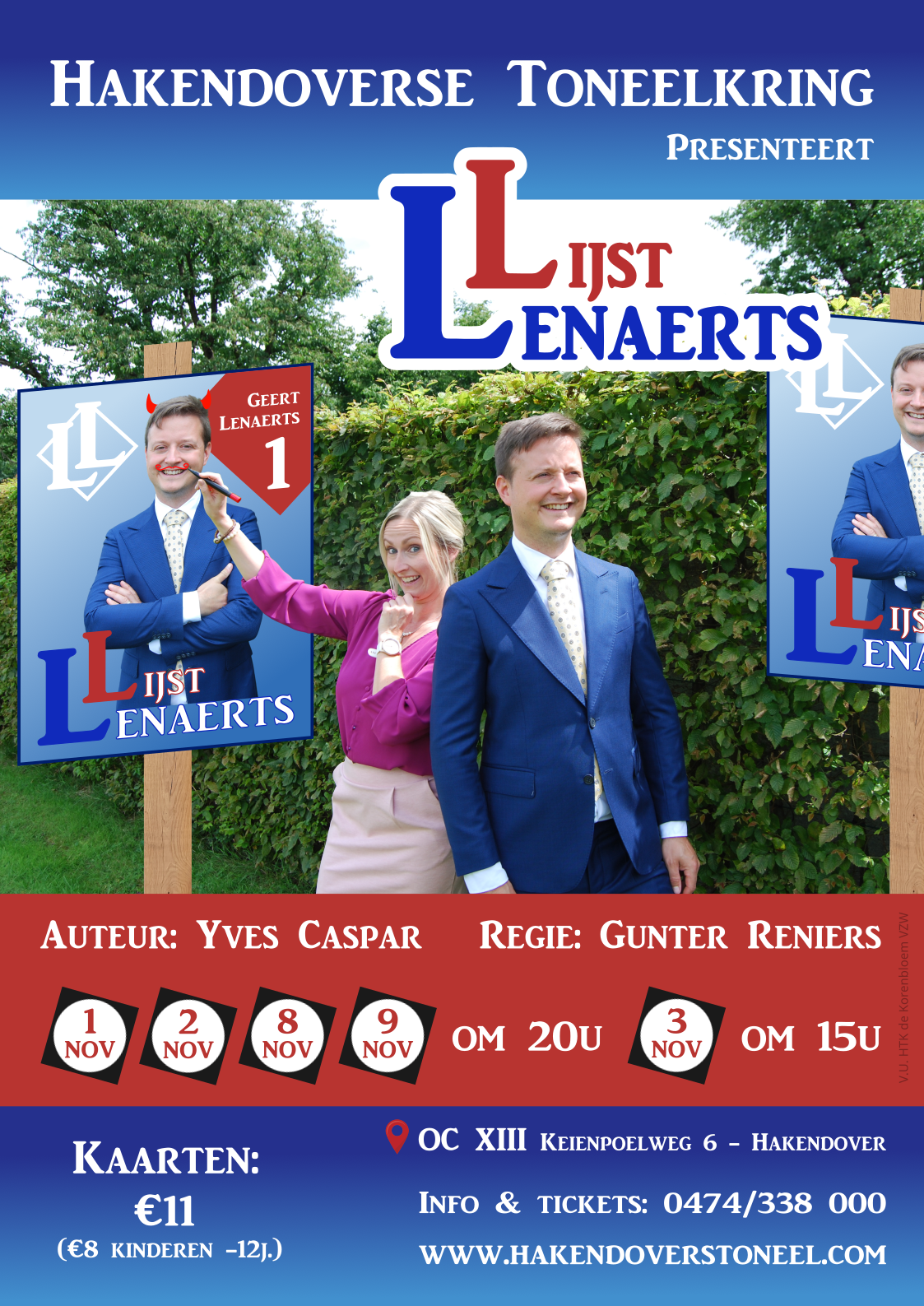 lijst lenaerts